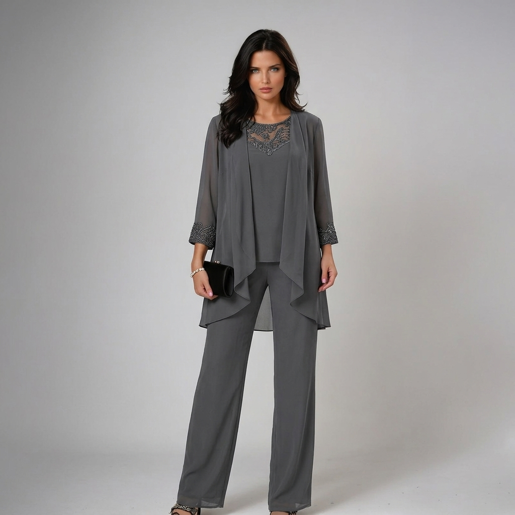 Tessandra | Embellished 3-Piece Set | FINAL SALE