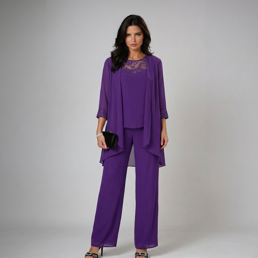 Tessandra | Embellished 3-Piece Set | FINAL SALE