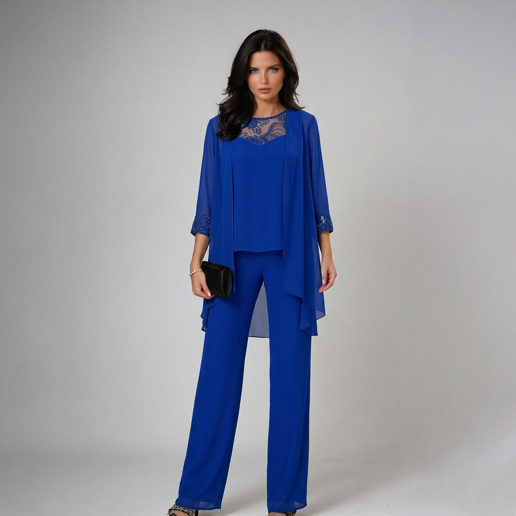 Tessandra | Embellished 3-Piece Set | FINAL SALE