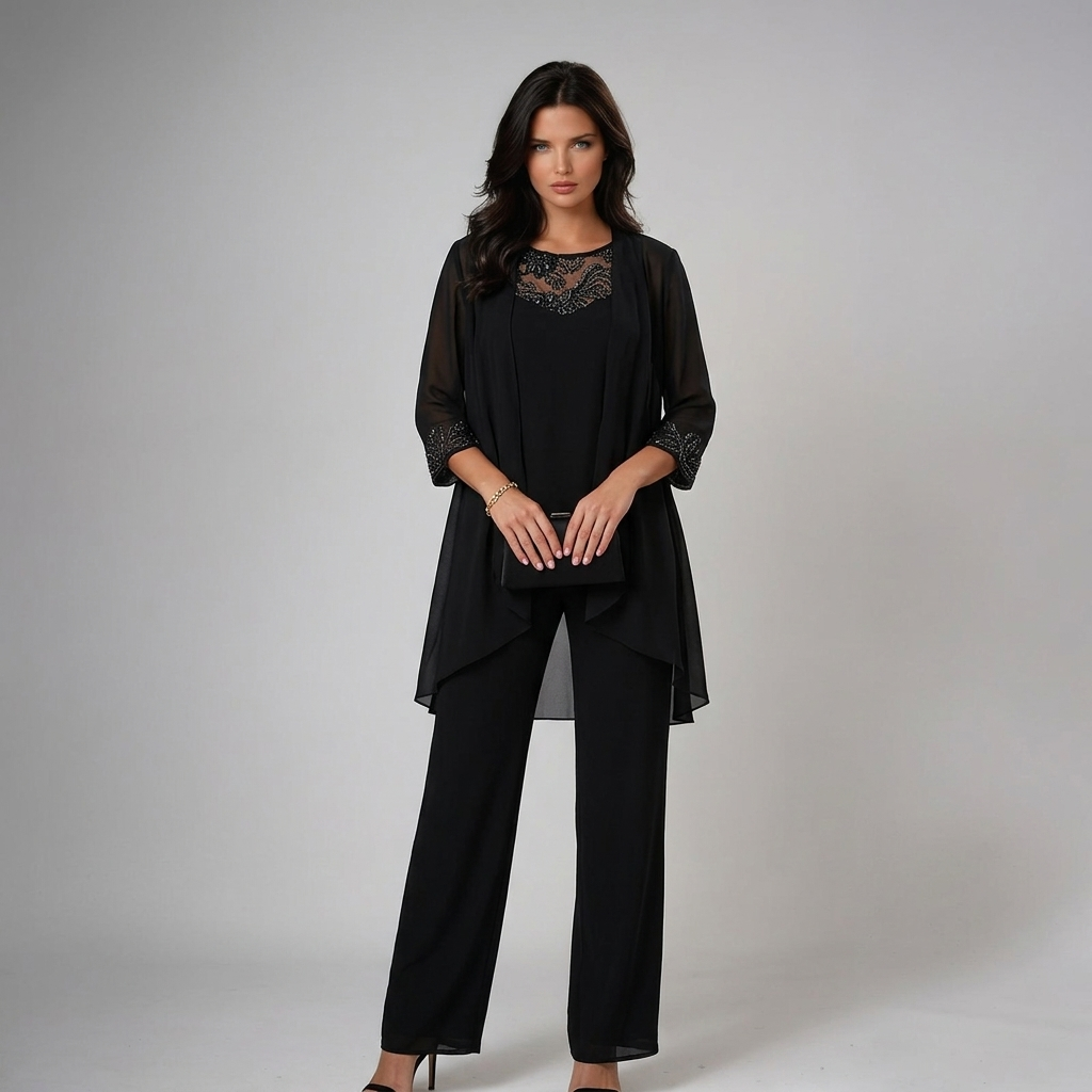 Tessandra | Embellished 3-Piece Set | FINAL SALE
