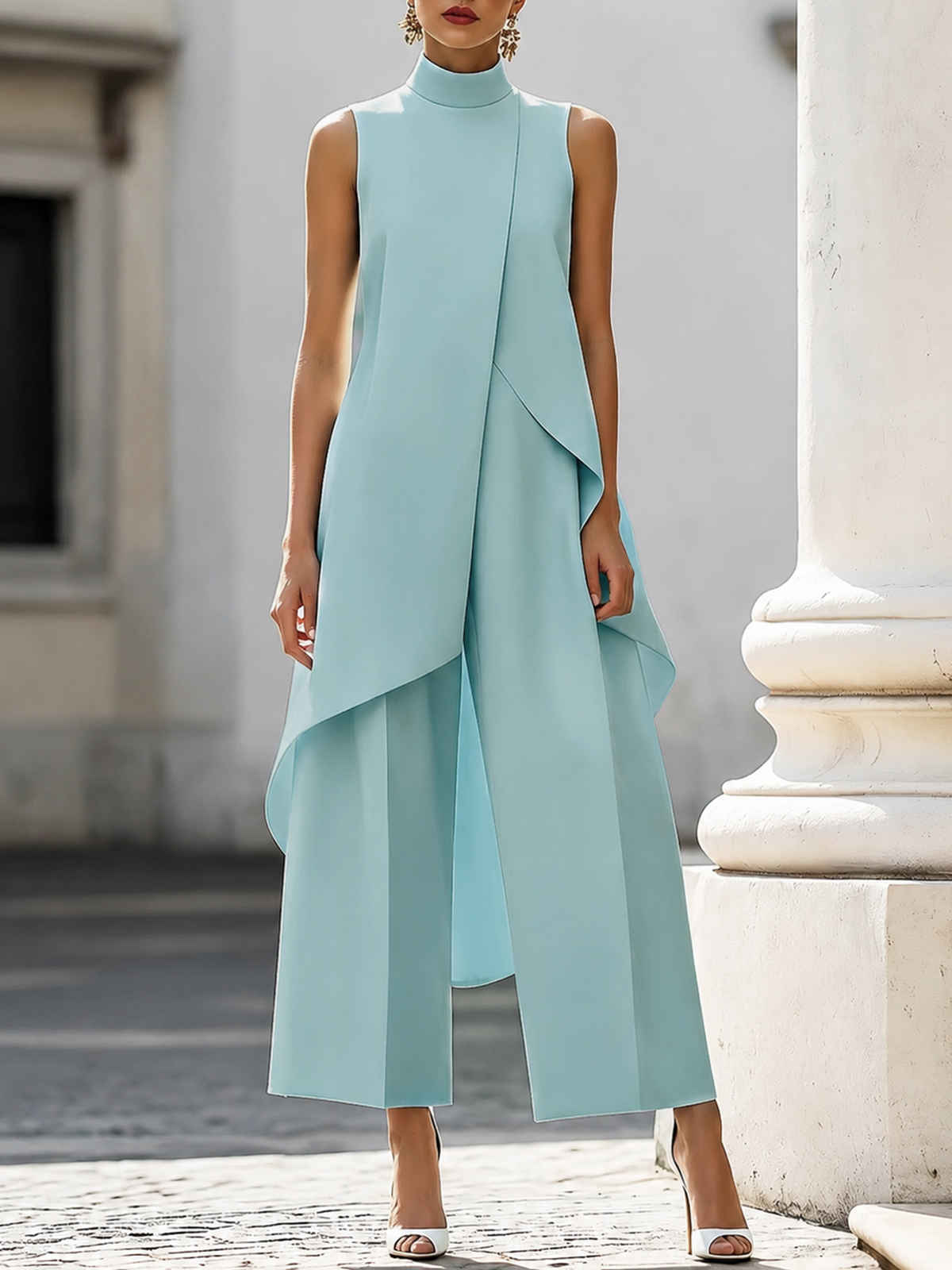 Catalina – Elegant Flowing Long Jumpsuit