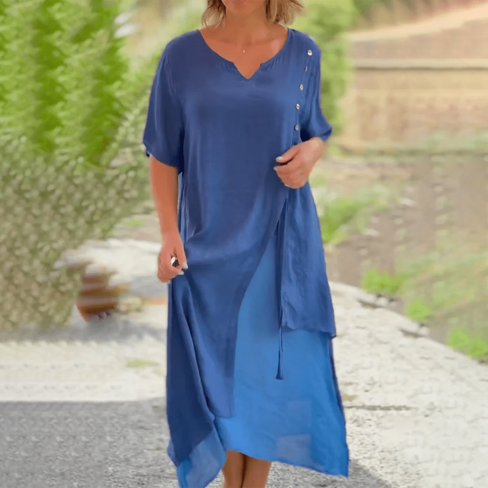 Liana | Classic Maxi Dress