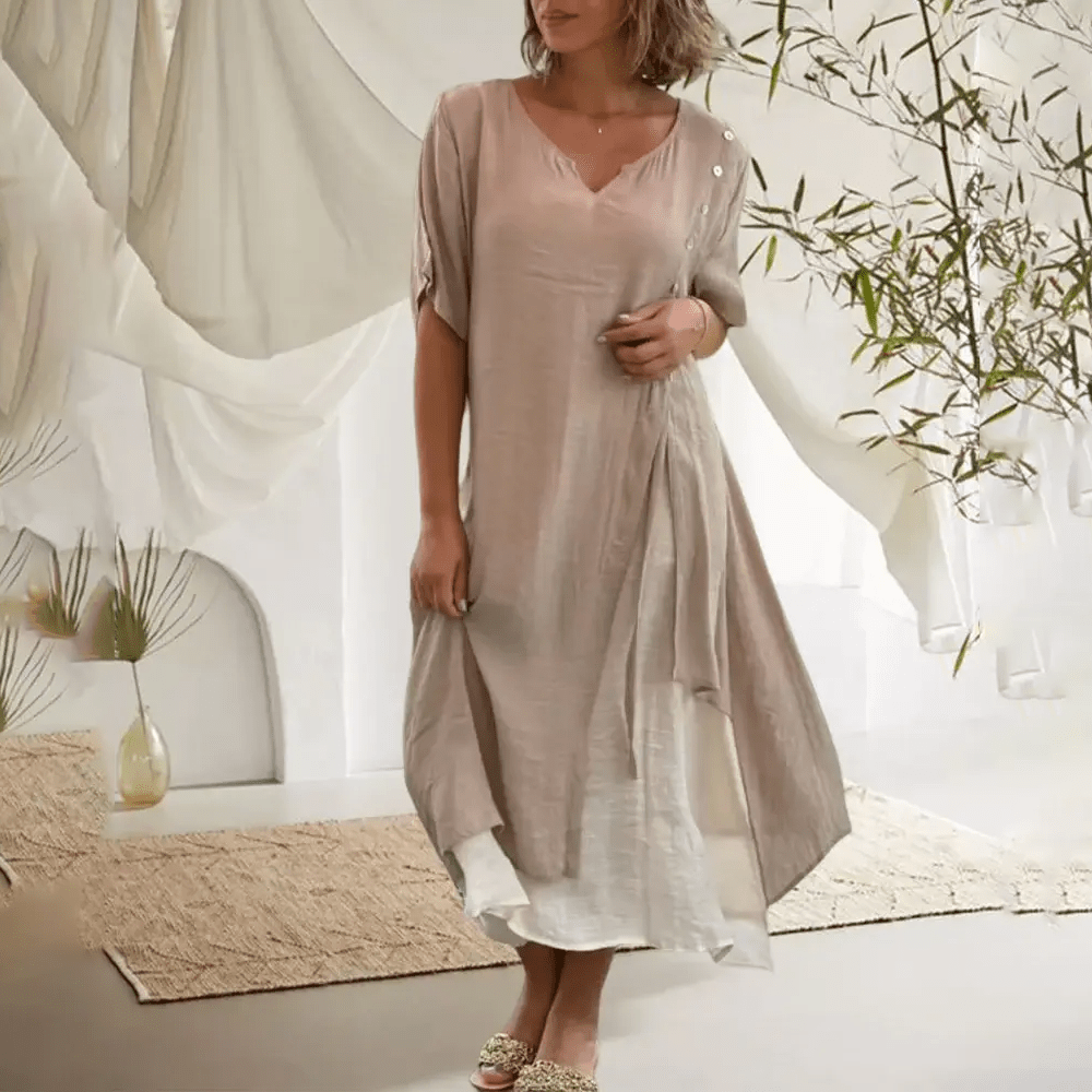 Liana | Classic Maxi Dress