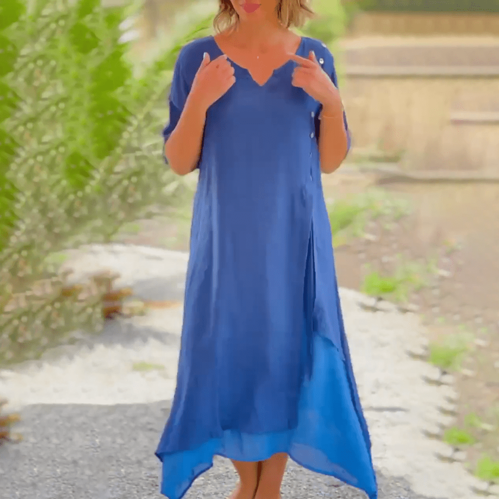 Liana | Classic Maxi Dress