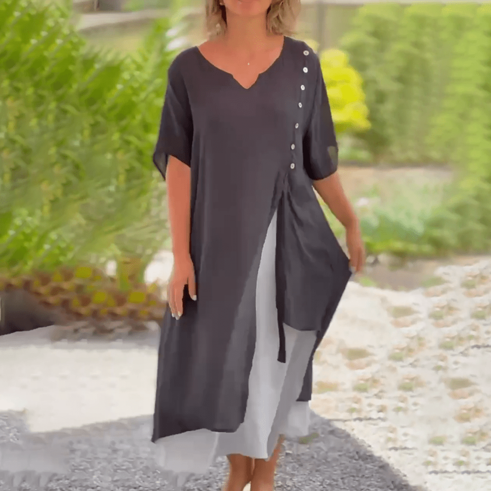 Liana | Classic Maxi Dress