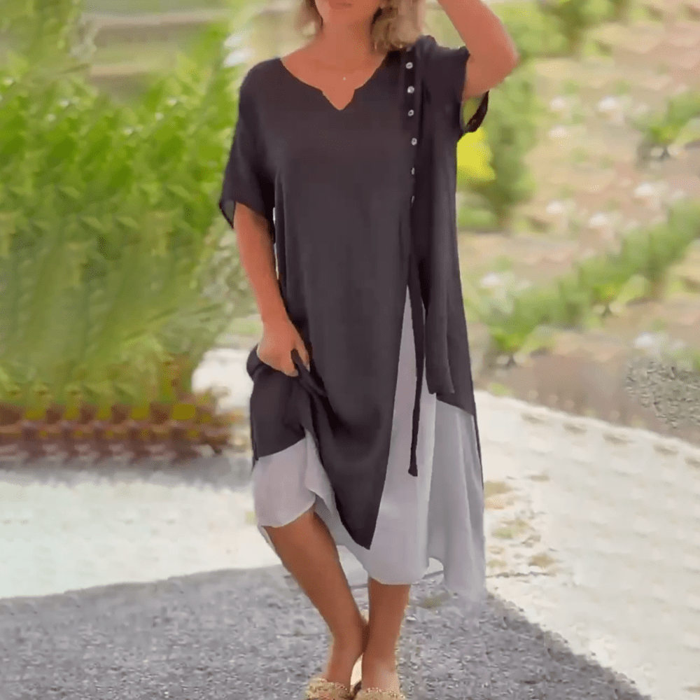 Liana | Classic Maxi Dress