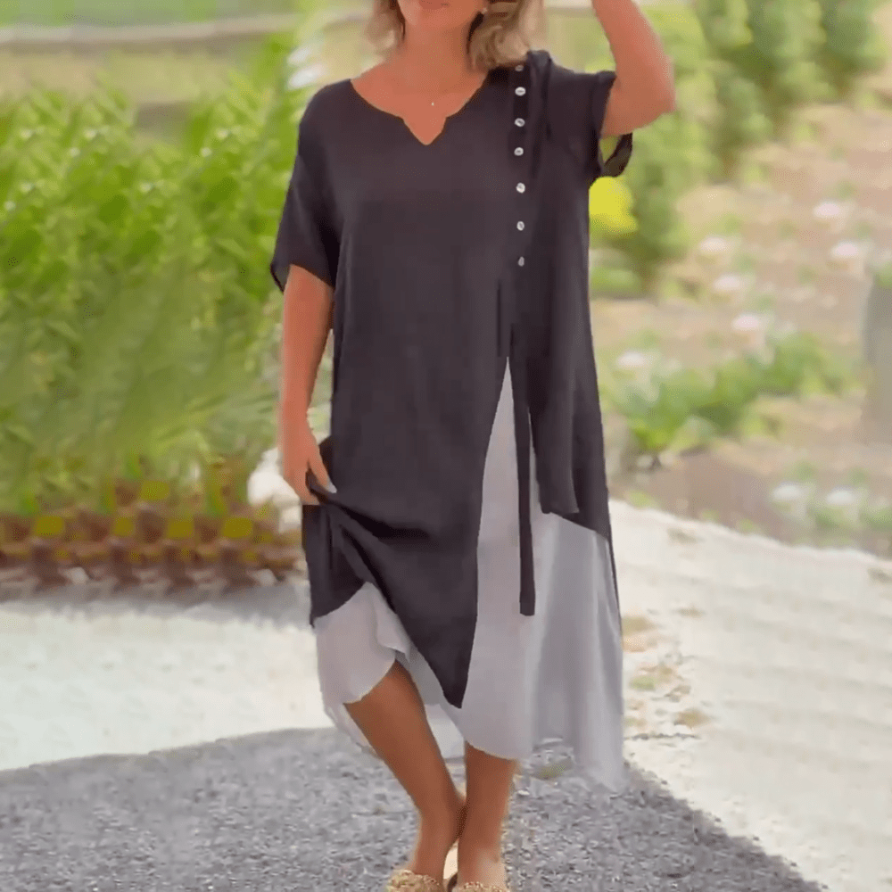 Liana | Classic Maxi Dress
