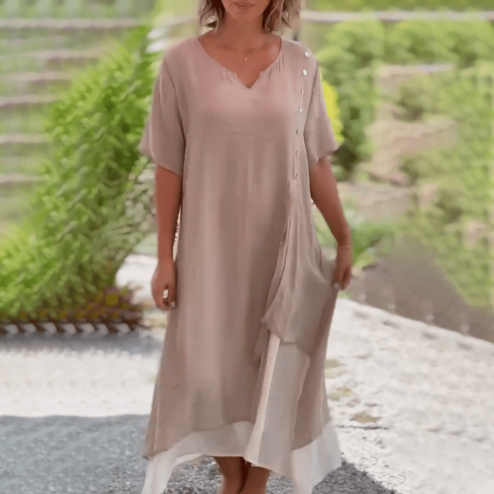 Liana | Classic Maxi Dress