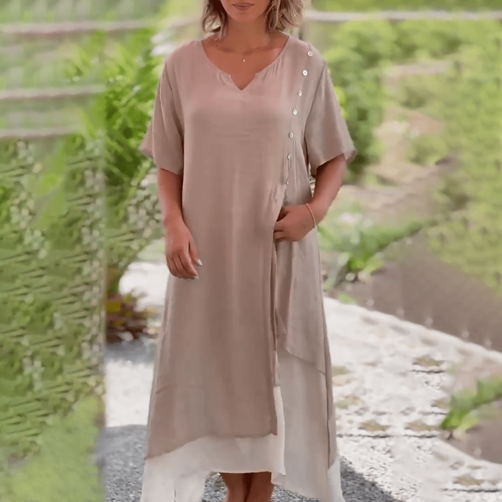 Liana | Classic Maxi Dress