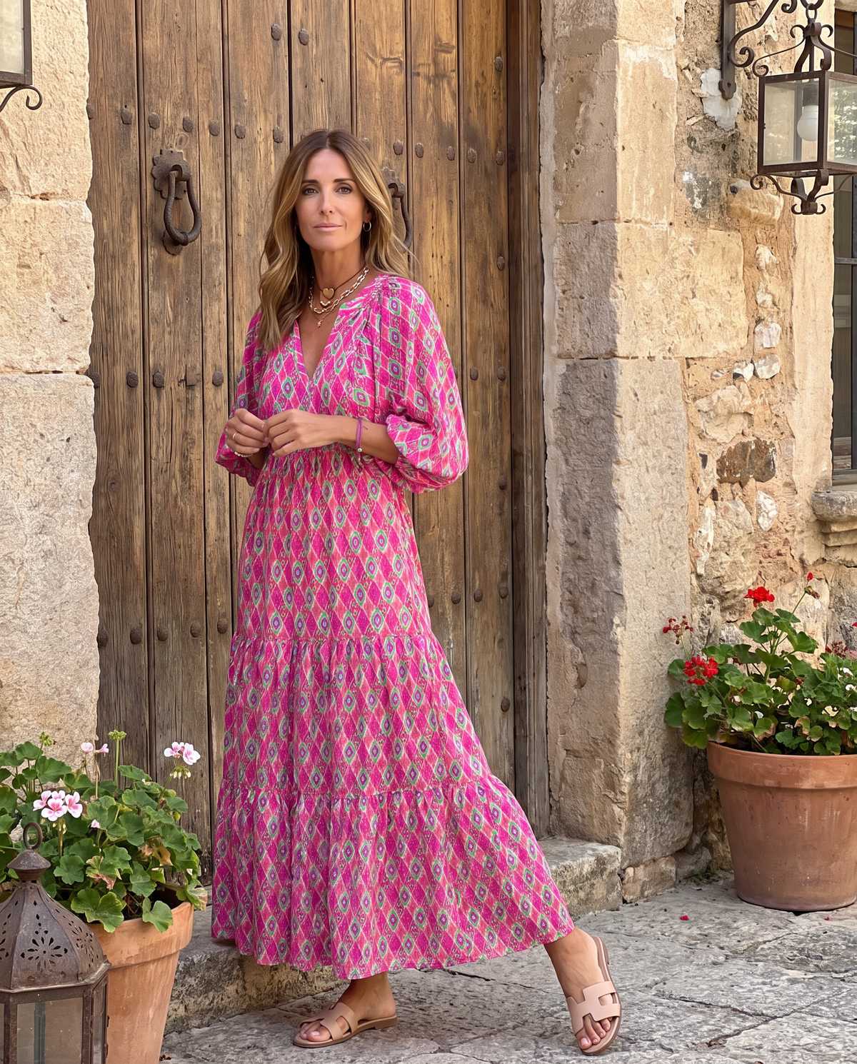 Isabella | Effortless Boho Maxi Dress | FINAL SALE
