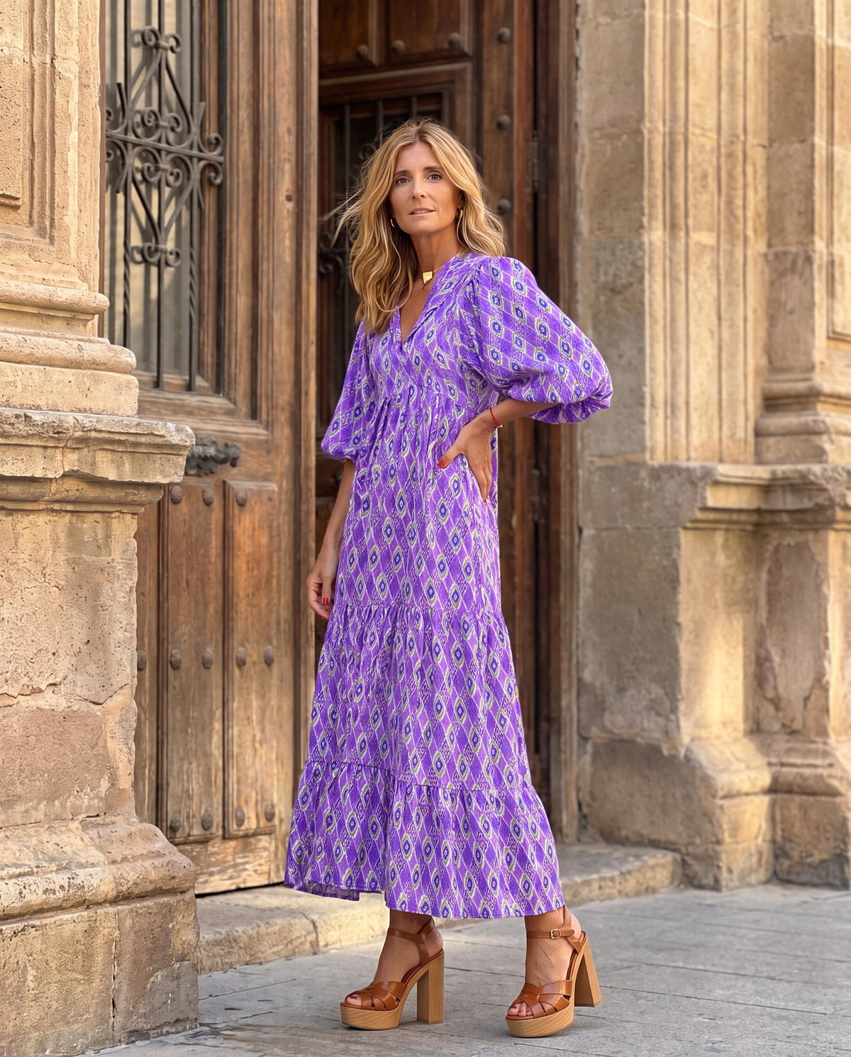 Isabella | Effortless Boho Maxi Dress | FINAL SALE