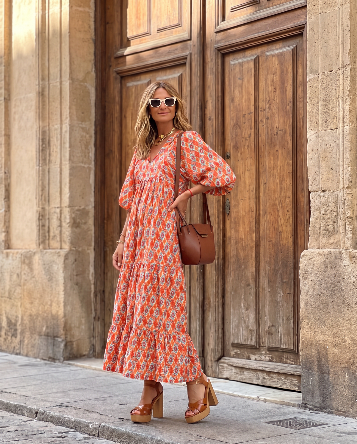 Isabella | Effortless Boho Maxi Dress | FINAL SALE