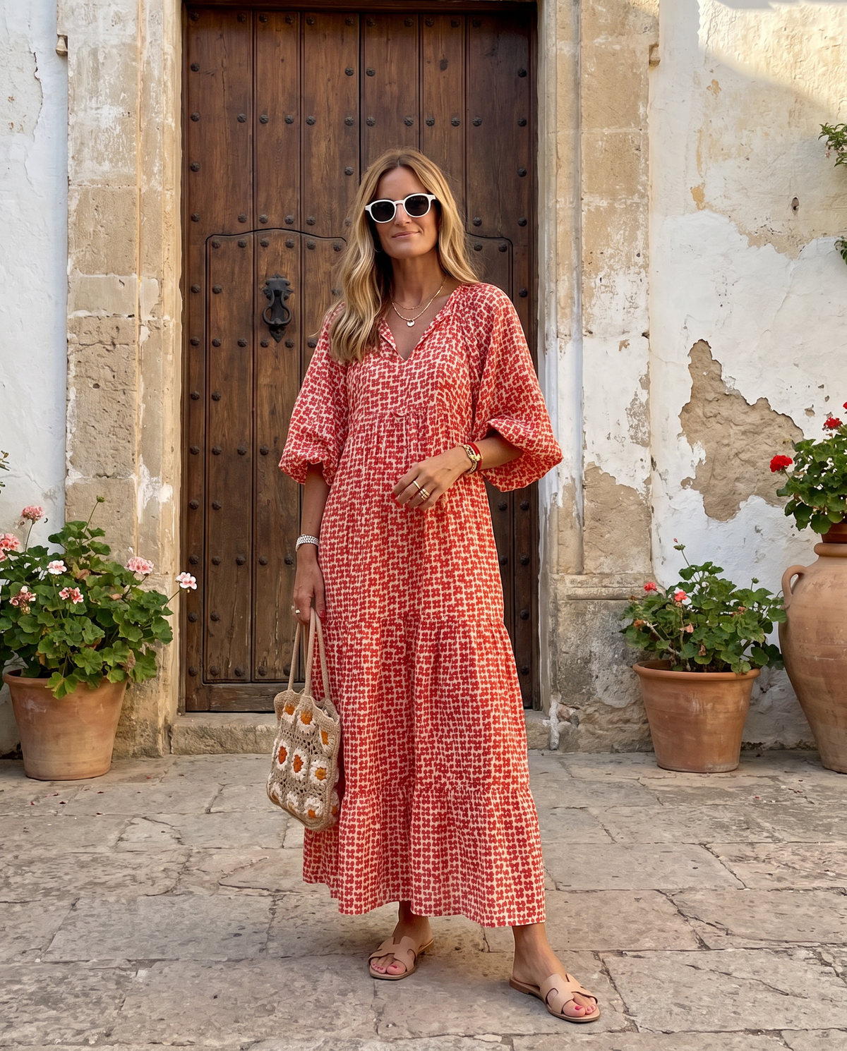 Isabella | Effortless Boho Maxi Dress | FINAL SALE
