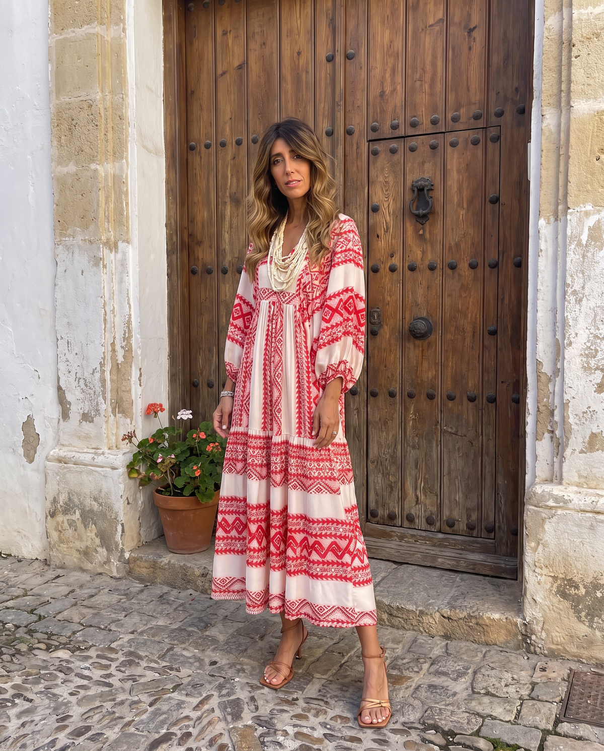 Isabella | Effortless Boho Maxi Dress | FINAL SALE