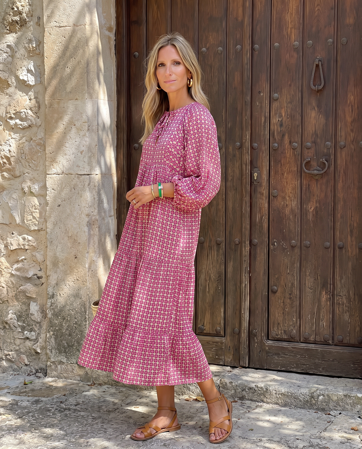 Isabella | Effortless Boho Maxi Dress | FINAL SALE