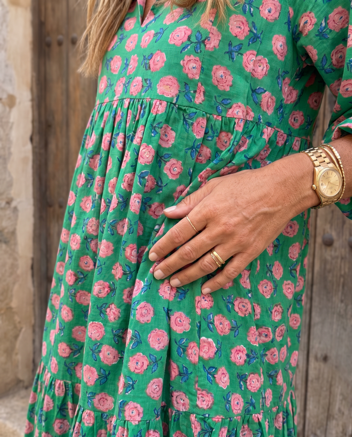 Isabella | Effortless Boho Maxi Dress | FINAL SALE