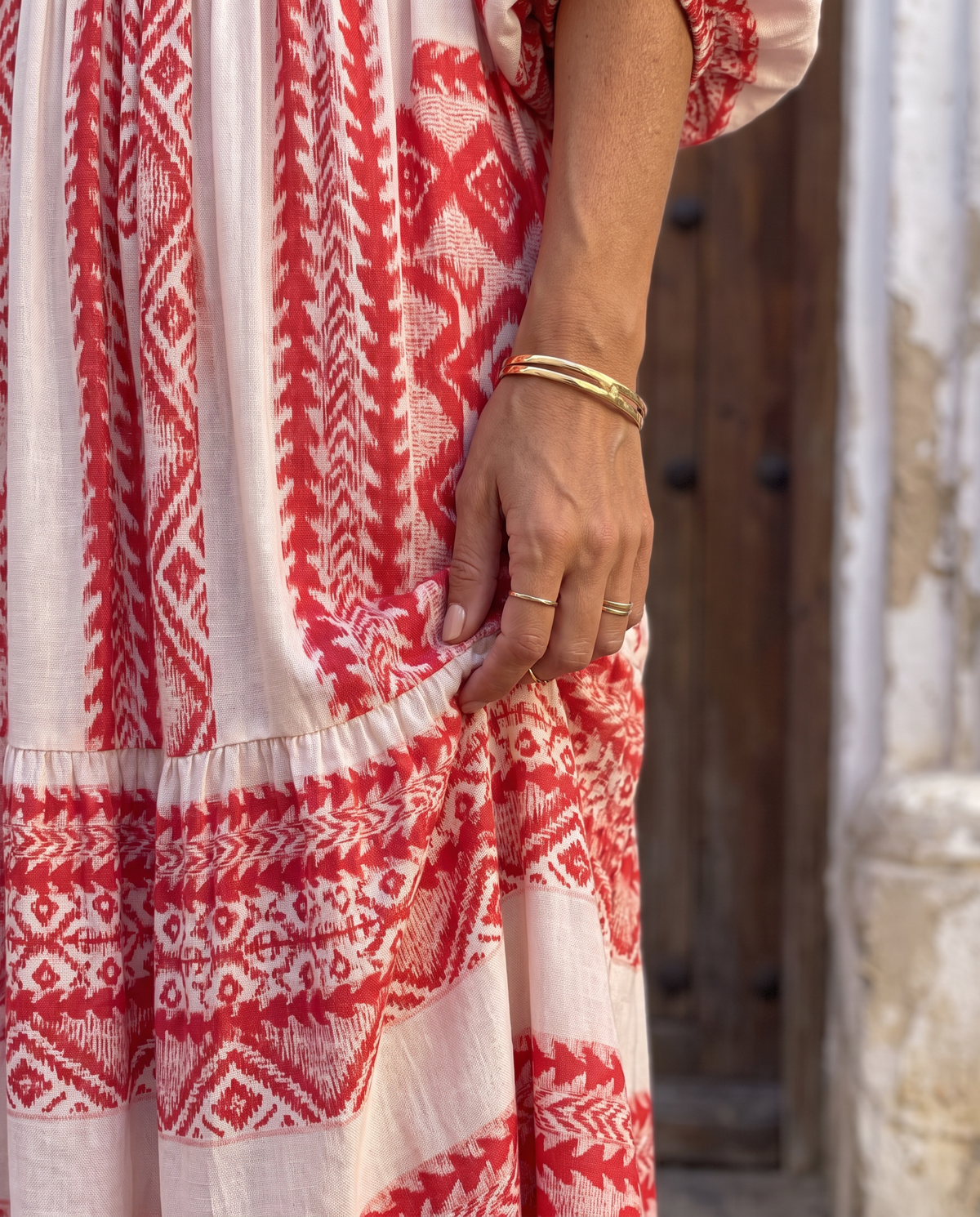 Isabella | Effortless Boho Maxi Dress | FINAL SALE