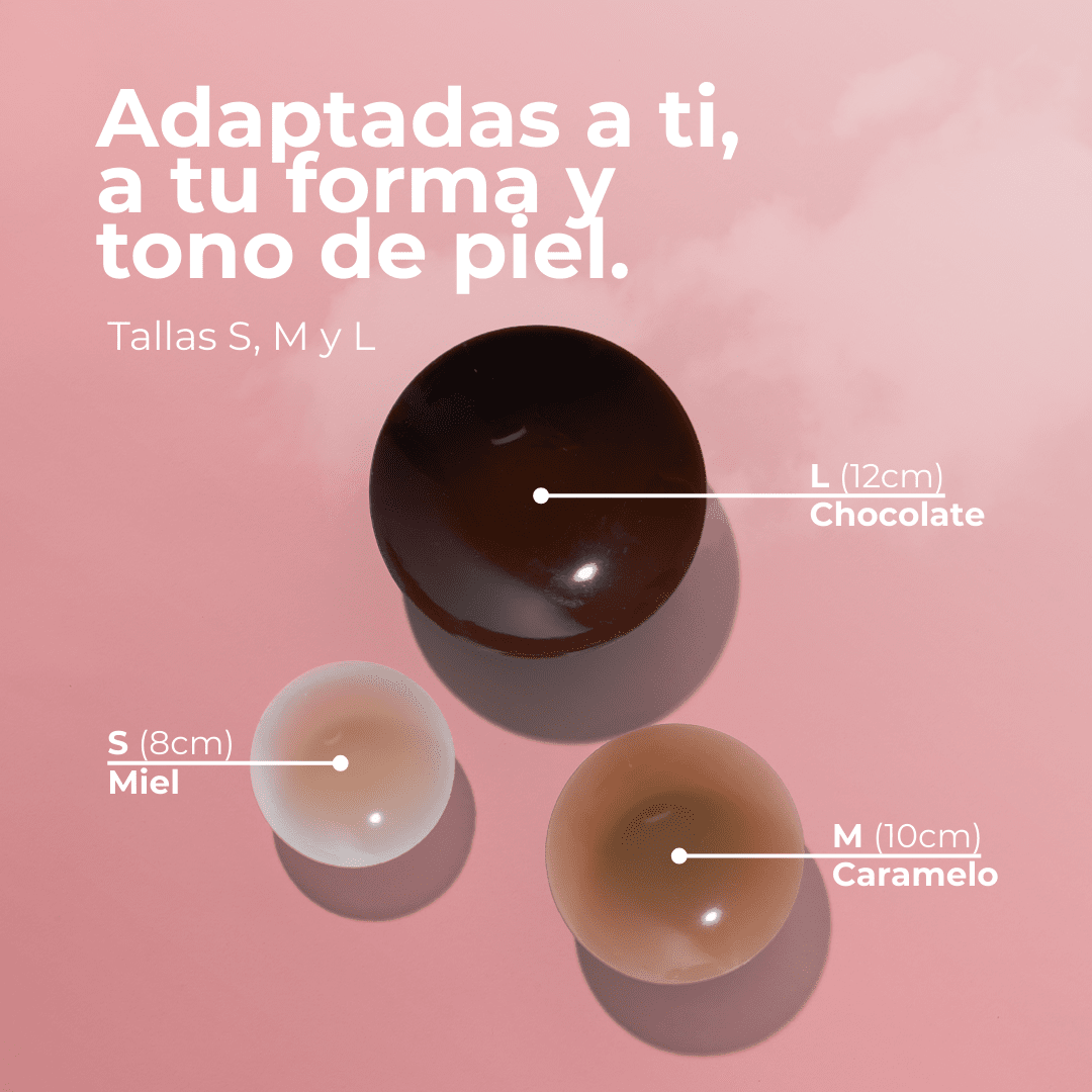 Pezoneras Círculos sin Adhesivo