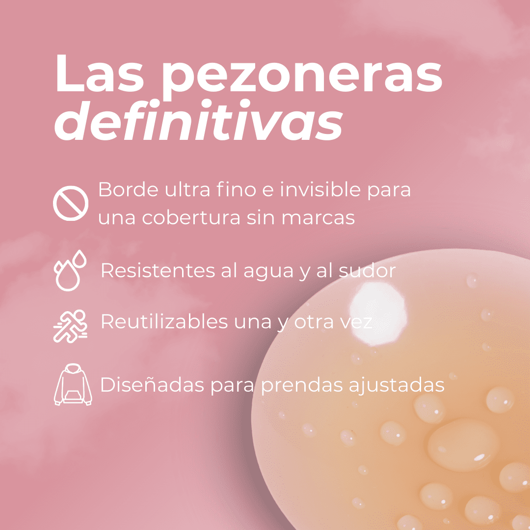 Pezoneras Círculos sin Adhesivo