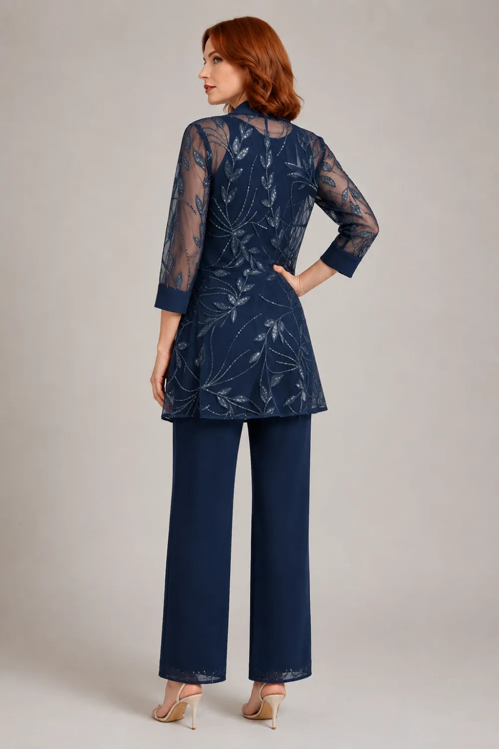 Grace | Luxe Chiffon Occasion Set