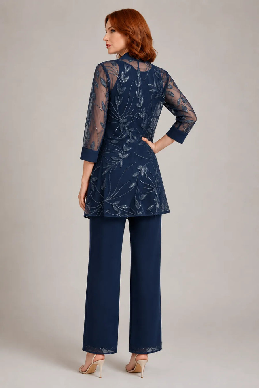 Grace | Luxe Chiffon Occasion Set