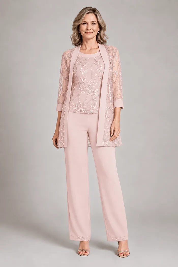 Grace | Luxe Chiffon Occasion Set