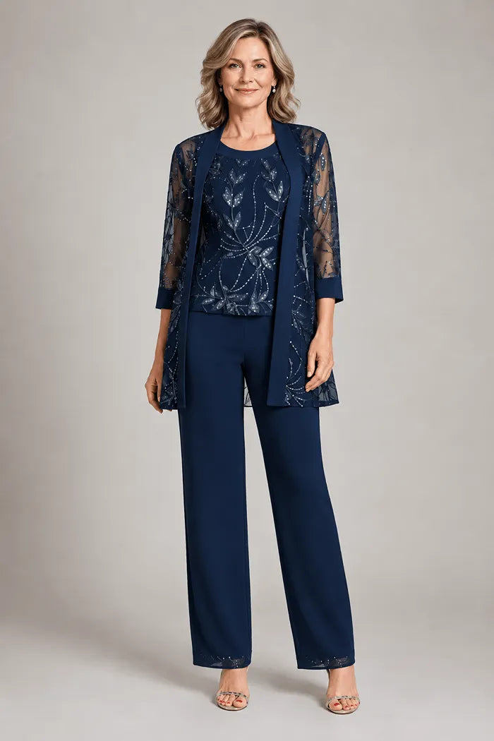 Grace | Luxe Chiffon Occasion Set