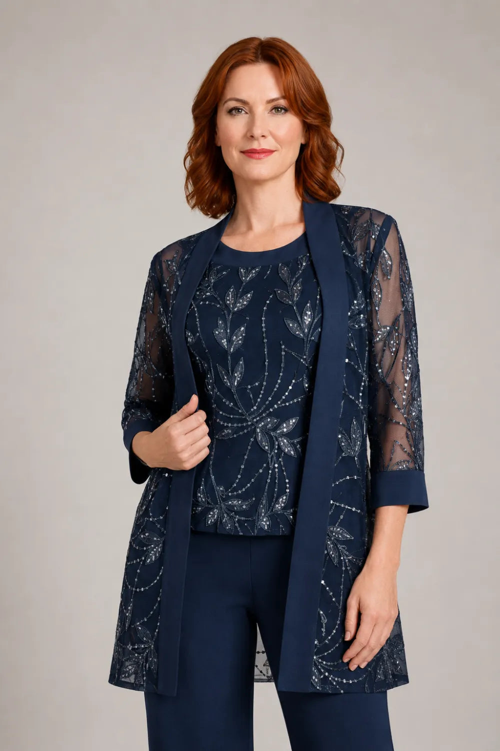 Grace | Luxe Chiffon Occasion Set