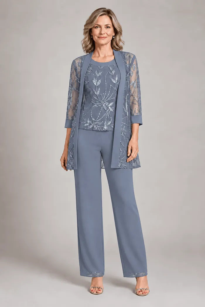 Grace | Luxe Chiffon Occasion Set