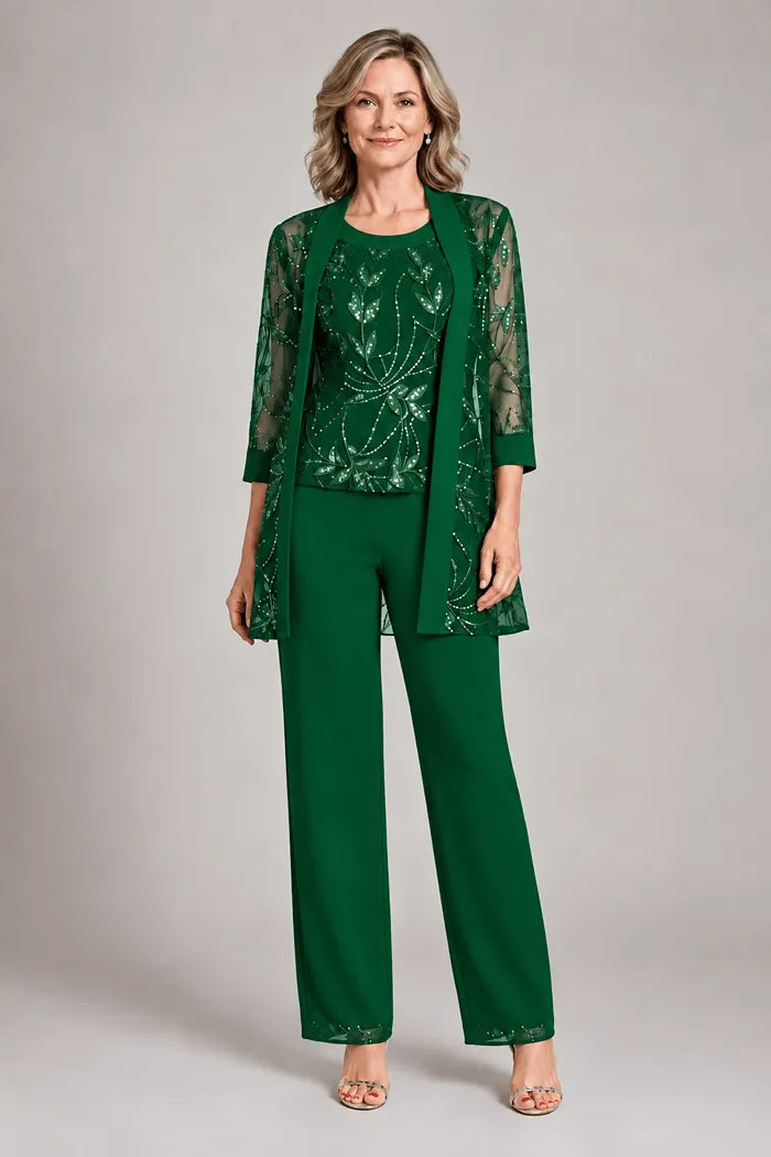 Grace | Luxe Chiffon Occasion Set