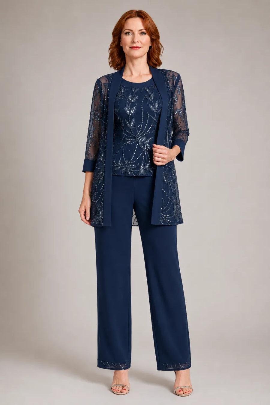 Grace | Luxe Chiffon Occasion Set