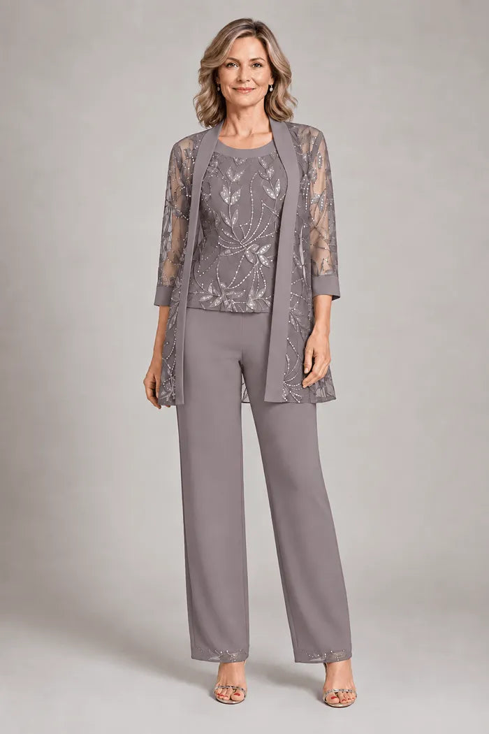 Grace | Luxe Chiffon Occasion Set