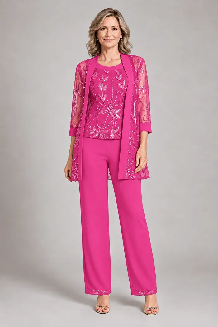 Grace | Luxe Chiffon Occasion Set