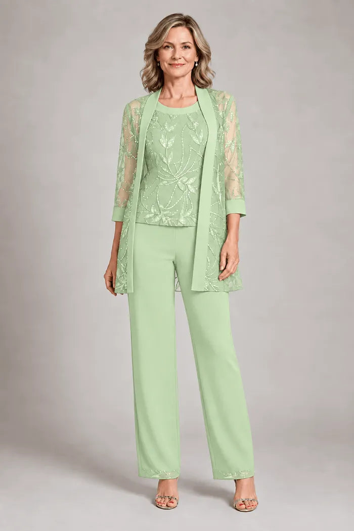 Grace | Luxe Chiffon Occasion Set