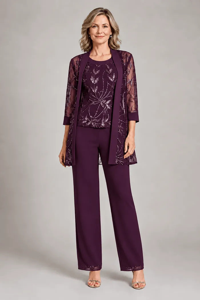 Grace | Luxe Chiffon Occasion Set