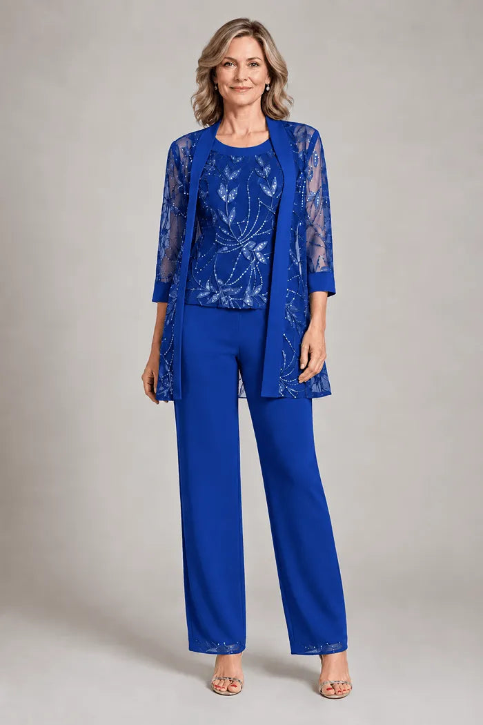 Grace | Luxe Chiffon Occasion Set