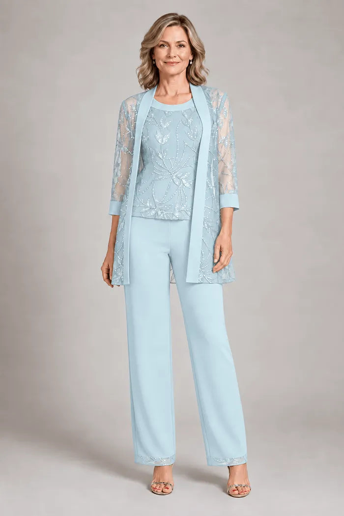Grace | Luxe Chiffon Occasion Set
