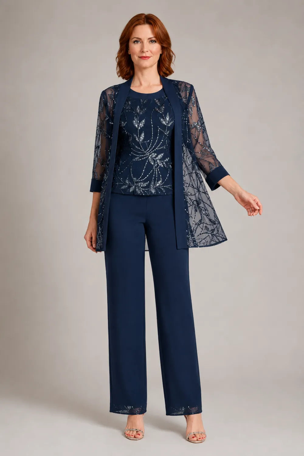Grace | Luxe Chiffon Occasion Set