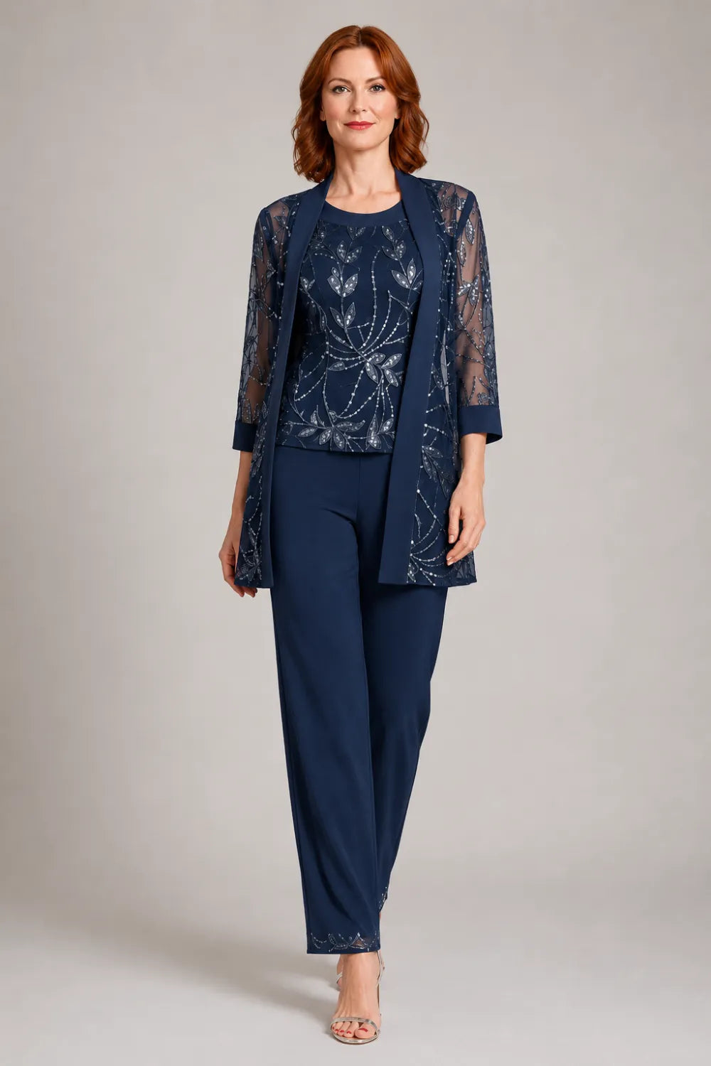 Grace | Luxe Chiffon Occasion Set