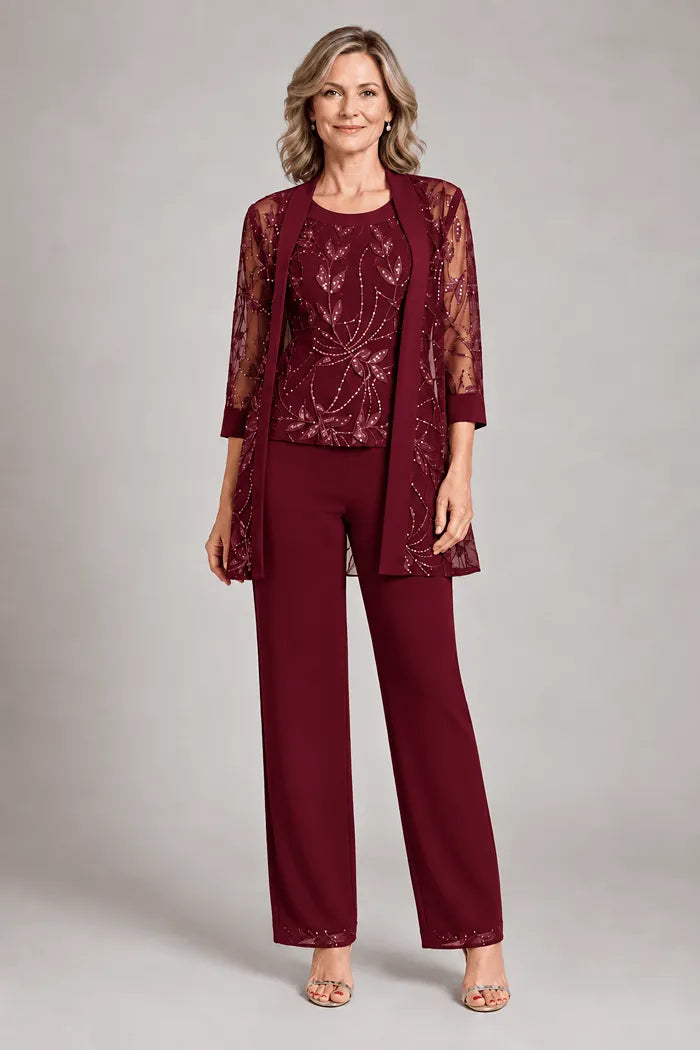 Grace | Luxe Chiffon Occasion Set