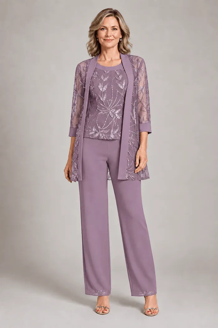 Grace | Luxe Chiffon Occasion Set